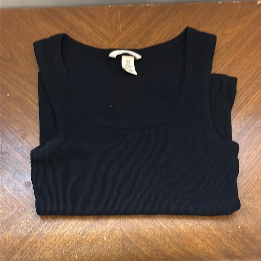 H&M Black Sleeveless Tank Top